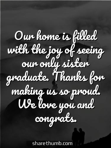 congratulations on your graduation sayings